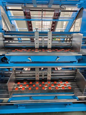 Máquina de laminação automática de folha para folha com comando servo para laminação de papel ondulado 5Ply e vários tipos de laminação