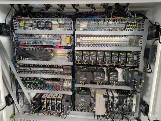 Laminadora Automática de Alta Velocidade para Papelão Ondulado com Velocidade de 200m/Min