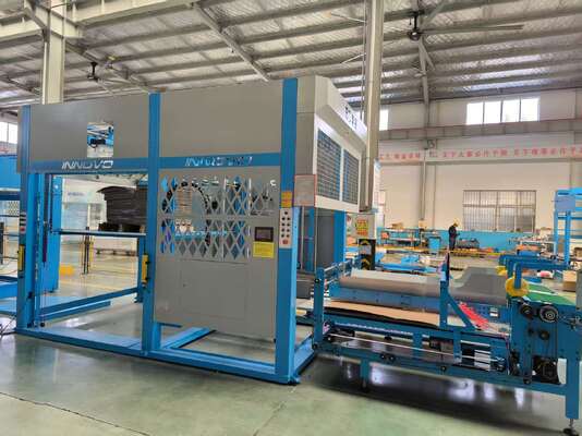 Máquina Empilhadeira Automática Flip Flop Integrando Mesa de Papel Lenta e Componentes do Sistema para Viragem e Empilhamento de Laminadora de Flauta na Produção de Embalagens