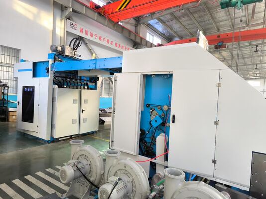 Máquina de laminação automática de folha para folha com comando servo para laminação de papel ondulado 5Ply e vários tipos de laminação