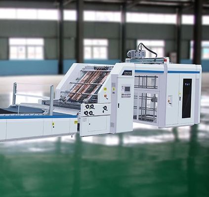 380V máquina 160m/Min 1500x1500mm do laminador 20kw flauta