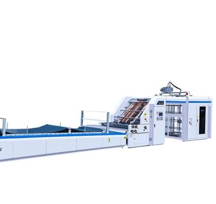 A alta velocidade corrugou a máquina de estratificação 150m/Min For Corrugated Paperboard ZGFM1500