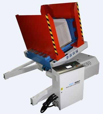 Empilhamento automático virador de pilha de papel 1300mm 10KW 380V