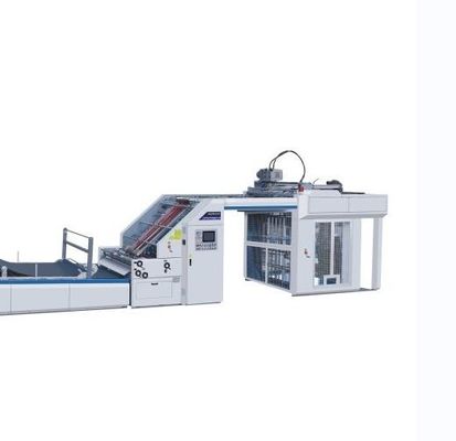 160m/Min Automatic Flute Laminating Machine 20KW para a fatura de papel 15800x2500x3520mm