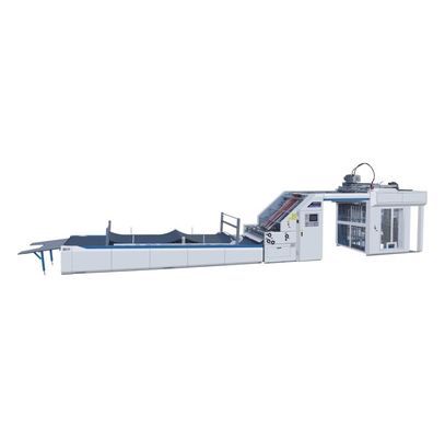 Máquina de alta velocidade do laminador da flauta
