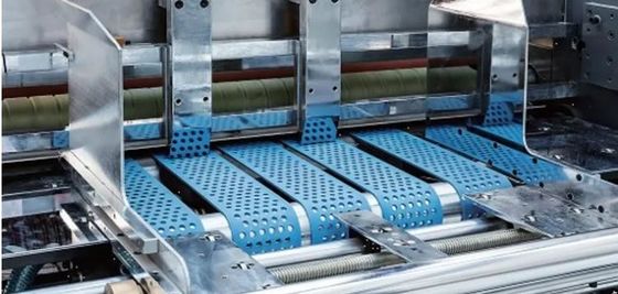 Máquina laminadora folha a folha 20KW