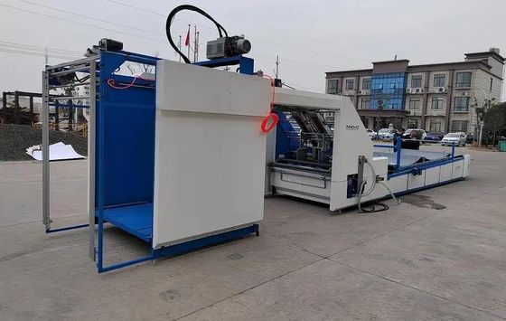 Máquina automática 1500x1500mm do laminador da flauta da velocidade alta