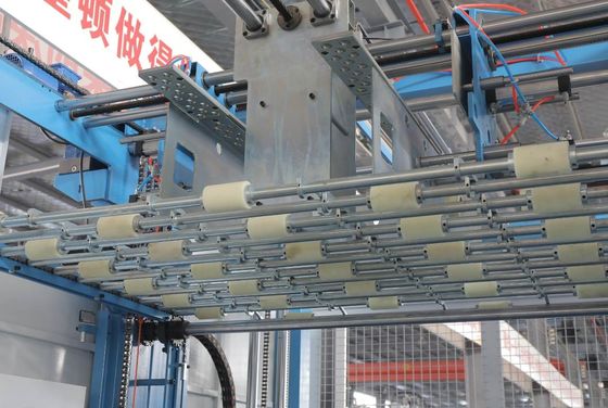 Porta 1500x1500mm da barreira da aleta de Flip Flop Stacker Machine Automatic
