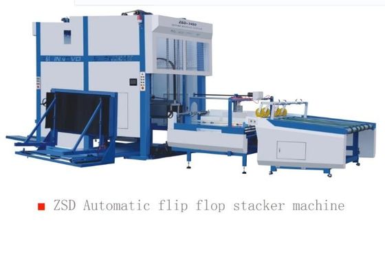 Máquina Flip Flop Stacking Machine do empilhador da caixa da caixa de papel auto 1700mm 12000PCS/Hour