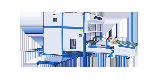 Auto máquina de alta velocidade 1700mm de Flip Flop For Paper Threading da máquina do empilhador