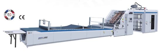 máquina de alta velocidade do laminador da flauta 3ply