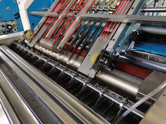 Máquina laminadora de flauta corrugada de alta velocidade 1500x1500mm 3 camadas 5 camadas plastificadora de flauta