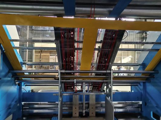 Máquina de estratificação deslocada 1700x1700mm automática da flauta da caixa do laminador de 25KW Litho