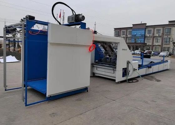 Tipo servo da máquina ondulada de alta velocidade automática do laminador da máquina do laminador da flauta