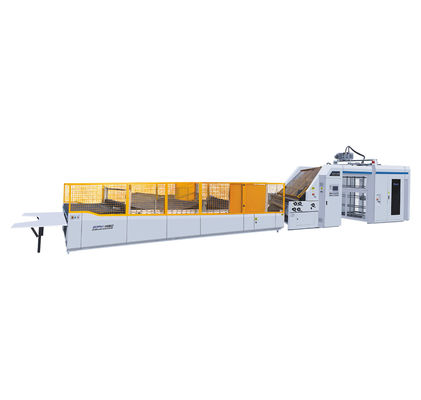 máquina de alta velocidade 160m/Min 20kw do laminador da flauta de 1500x1500mm para cartão ondulado com protetor do CE