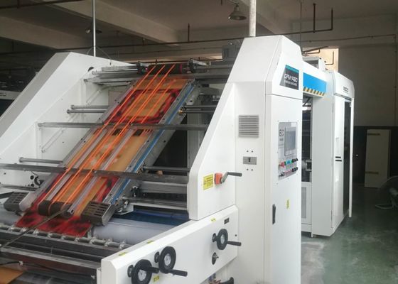 Máquina de estratificação da flauta de alta velocidade de 1500mm para montar de papel e ondulado ondulados