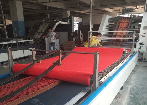 Cartão de estratificação da máquina 1700x1700mm da flauta automática de alta velocidade ao cartão