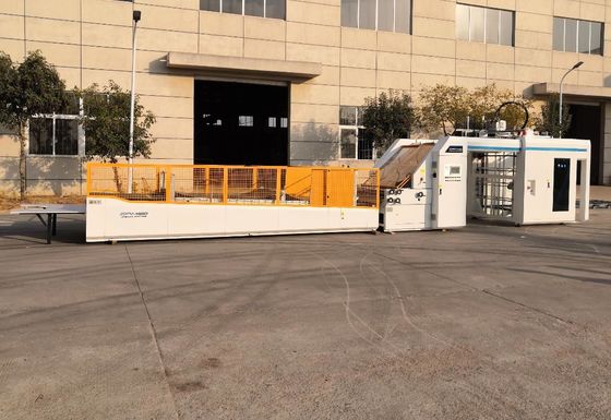 Máquina automática de alta velocidade do laminador da flauta