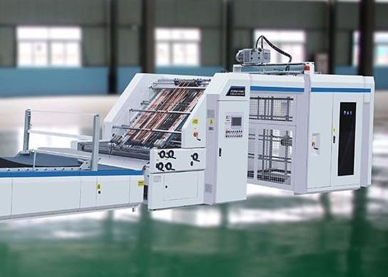 150m/Min Automatic Litho Laminator 1700x1700mm corrugou a cola do controlo do motor servo