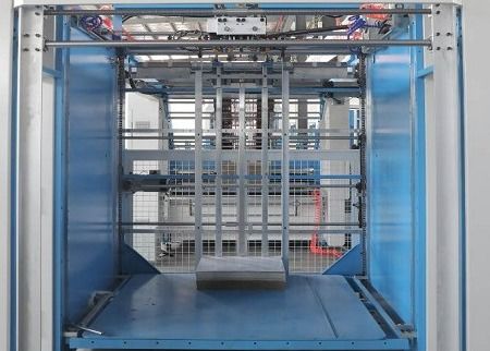 controle conduzido servo síncrono do PLC da máquina 12000pcs/H do laminador de 150m/Min High Speed Automatic Flute