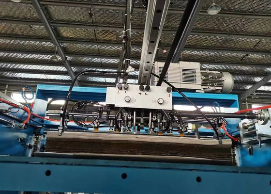 CE de alta velocidade inteligente 25KW padrão 1700x1700mm da máquina da laminação da flauta