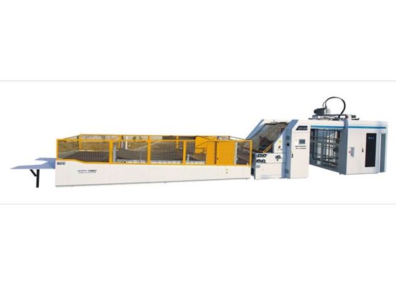 Máquina de alta velocidade totalmente automático 160m/Min Sheet To Sheet Laminator do laminador da flauta