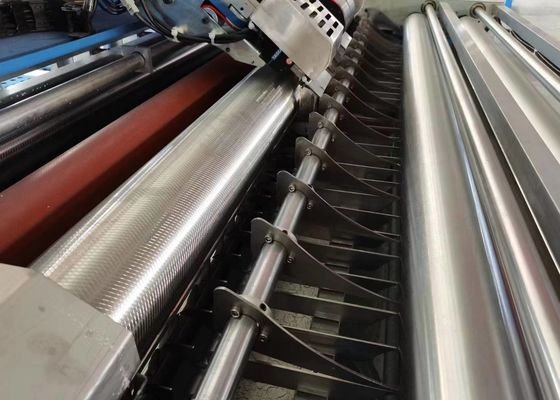 Máquina automática do laminador da flauta da precisão alta para caixas de cartão ondulado