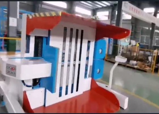 4 máquina automática do empilhador de papel de Turner Machine 1100x1450mm da pilha dos bocais