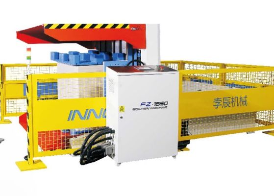 velocidade de papel 14KW de Turner Paper Aligning Jogging High da pilha de 1200x1700mm