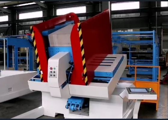 CE de Turner Automatic da pilha do papel da remoção de poeira de 1450mm