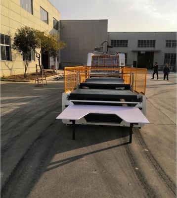 da máquina automática do laminador da flauta 22kw de 0.8mm folha de alta velocidade do cartão ondulado a cobrir