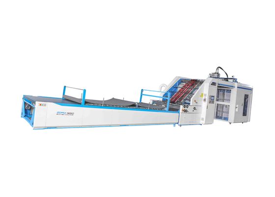Máquina automática servo da laminação de Litho para o cartão de estratificação e papel ondulado