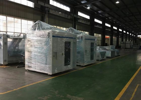 Da máquina ondulada da laminação da caixa de 20KW 1500mm precisão alta de alta velocidade totalmente automático