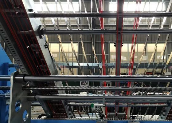 Máquina de estratificação ondulada totalmente automático 1900x1900mm 28KW