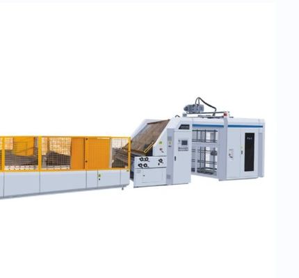 A máquina automática da laminação da flauta com CE recuou a alta velocidade 1700x1700mm