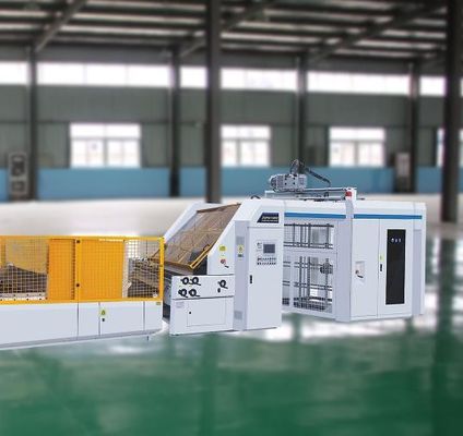 Máquina automática inteligente 1900x1900mm do laminador da flauta com CE do protetor