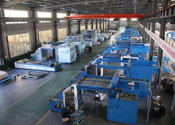Máquina de montagem de papel inteligente automática de alta velocidade da máquina 2200x2200mm do laminador da flauta para o cartão ao cartão