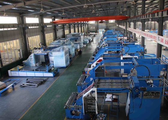 Máquina automática de alta velocidade do laminador da flauta para cola ondulada da folha de 2200mm
