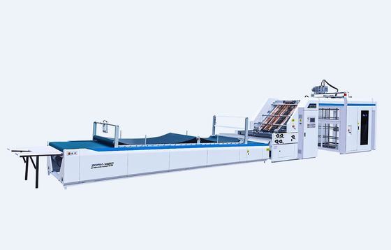 folha 1450 1650 para cobrir a alta velocidade automática de cima para baixo do laminador