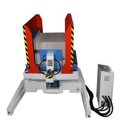 Máquina viradora de pilha de remoção de poeira 1650 mm empilhadora e alinhadora de papel