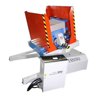 pilha Turner Machine 22kw de 1900mm com espanar de alinhamento do basculador de papel afrouxando a máquina de gerencio do empilhador
