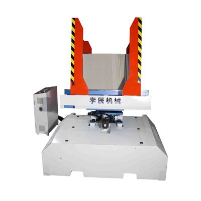 Máquina de empilhar e virar pilha de papelão ondulado Litho automático 12kw