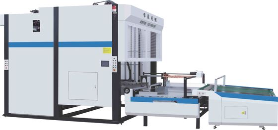 Máquina automática do empilhador