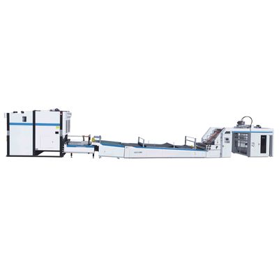 máquina de estratificação Turner Stacker do cartão automático de alta velocidade inteligente de 1500mm