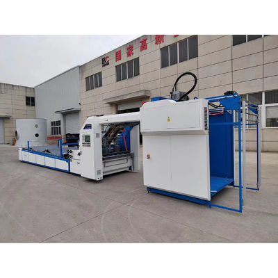 Máquina automática 1500x1500mm 25kw do laminador da flauta