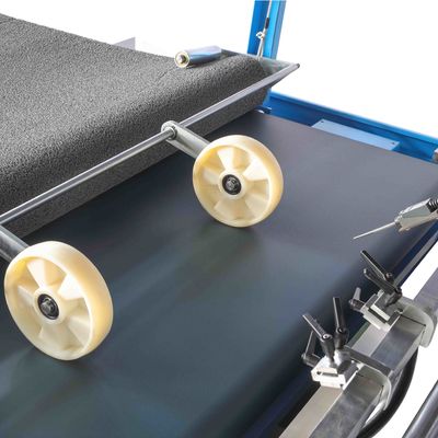 automático 150-800gsm corrugado para forrar a montagem da máquina e do empilhador da pálete de Flip Flop Pile Turner With