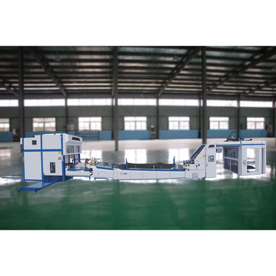máquina de alta velocidade 1500x1500mm do laminador da flauta 25kw