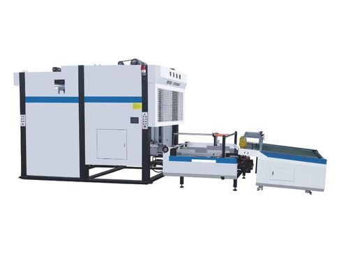 Auto máquina de alta velocidade do empilhador