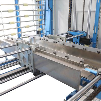folha do papel do cartão ondulado da máquina do laminador da flauta de 1900mm pilha de estratificação Turner And Stacker Machine da auto