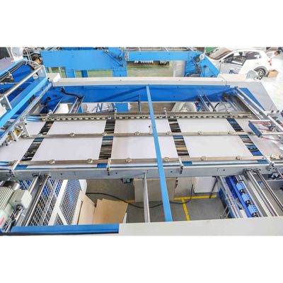 máquina automática da laminação da flauta do servo de 1700mm para o cartão e papel ondulado